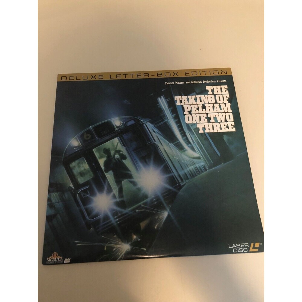 The Taking of Pelham One Two Three Deluxe Letter-Box Edition (Laserdisc)